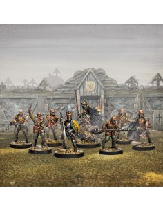 Prussian Stosstruppen Warband 