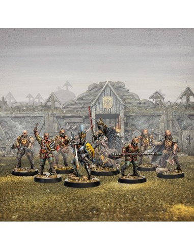 Prussian Stosstruppen Warband 