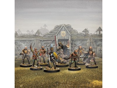 Prussian Stosstruppen Warband 