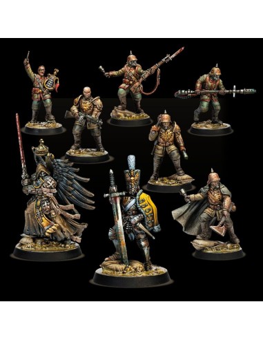 Prussian Stosstruppen Warband 