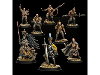 Prussian Stosstruppen Warband 