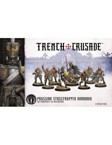 Prussian Stosstruppen Warband 