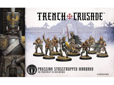 Prussian Stosstruppen Warband 