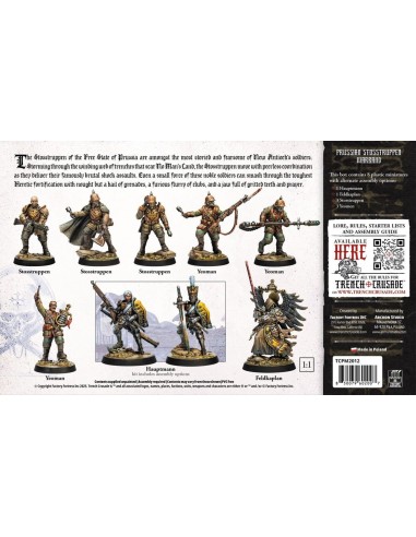 Prussian Stosstruppen Warband 