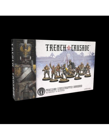 Prussian Stosstruppen Warband 