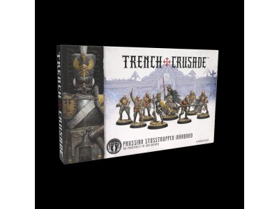 Prussian Stosstruppen Warband 