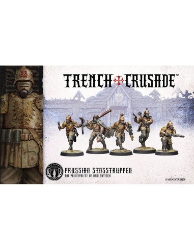 Prussian Stosstruppen 