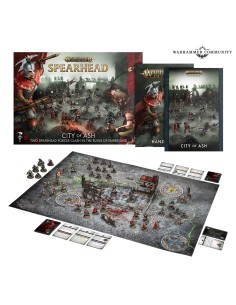 SPEARHEAD: CITÉ DE CENDRE (FRANCAIS) 2