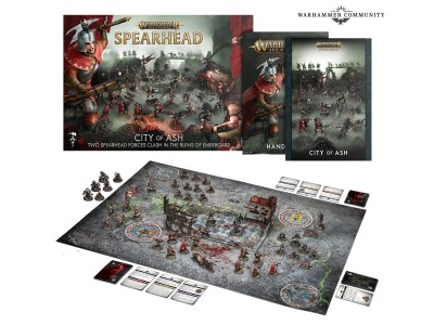 SPEARHEAD: CITÉ DE CENDRE (FRANCAIS)