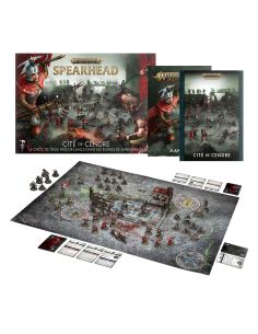 SPEARHEAD: CITÉ DE CENDRE (FRANCAIS)