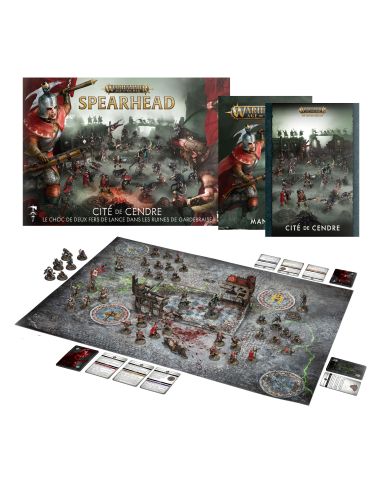 SPEARHEAD: CITÉ DE CENDRE (FRANCAIS)