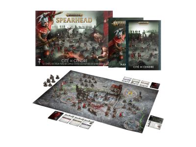 SPEARHEAD: CITÉ DE CENDRE (FRANCAIS)