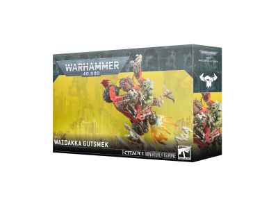 ORKS: WAZZDAKKA GUTSMEK