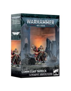 ASTRA MILITARUM: COMMISSAIRE YARRICK