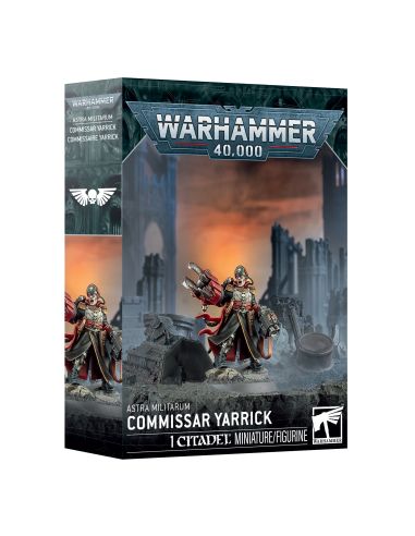 ASTRA MILITARUM: COMMISSAIRE YARRICK