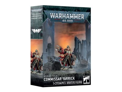 ASTRA MILITARUM: COMMISSAIRE YARRICK