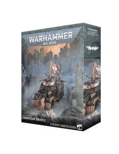 ASTRA MILITARUM: COMMISSAIRE GRAVES