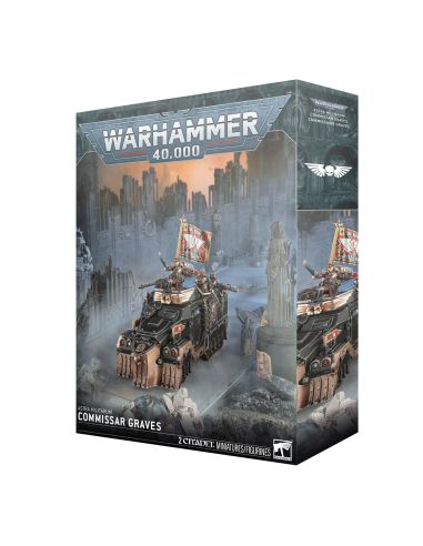 ASTRA MILITARUM: COMMISSAIRE GRAVES