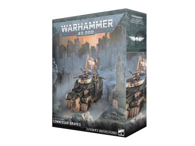 ASTRA MILITARUM: COMMISSAIRE GRAVES