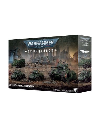 BATAILLON: ASTRA MILITARUM