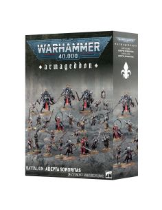 ARMAGEDDON BATAILLON: ADEPTA SORORITAS