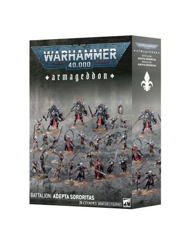 ARMAGEDDON BATAILLON: ADEPTA SORORITAS