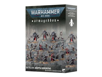 ARMAGEDDON BATAILLON: ADEPTA SORORITAS
