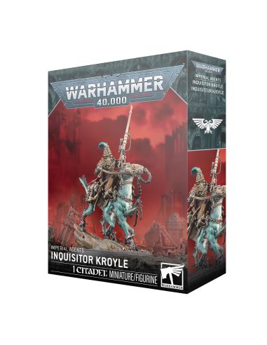 IMPERIAL AGENTS: INQUISITEUR KROYLE