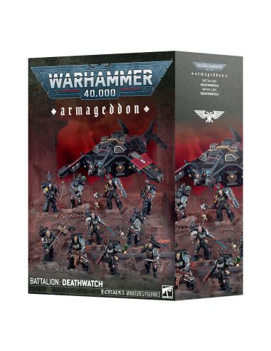 ARMAGEDDON BATAILLON: DEATHWATCH