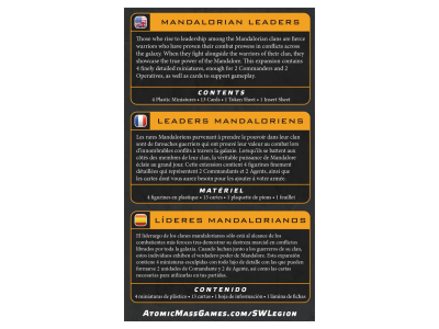 LEADERS MANDALORIENS