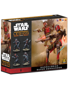 MANDALORIAN SUPER COMMANDOS