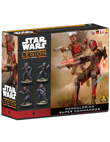 MANDALORIAN SUPER COMMANDOS