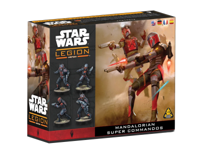 MANDALORIAN SUPER COMMANDOS