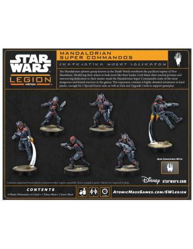 MANDALORIAN SUPER COMMANDOS