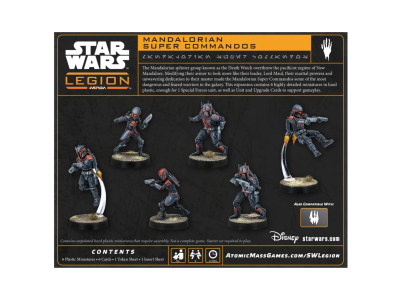 MANDALORIAN SUPER COMMANDOS