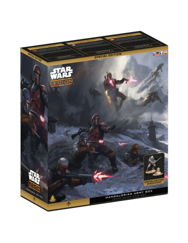 MANDALORIAN SPECIAL EDITION ARMY BOX