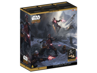 MANDALORIAN SPECIAL EDITION ARMY BOX