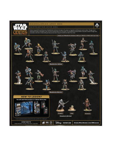 MANDALORIAN SPECIAL EDITION ARMY BOX