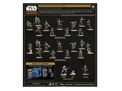 MANDALORIAN SPECIAL EDITION ARMY BOX