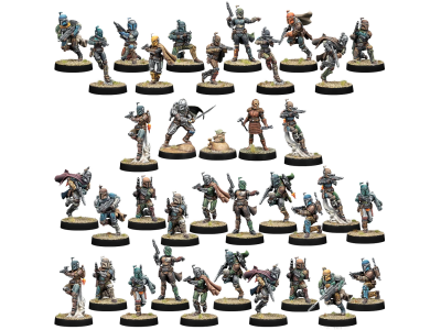 MANDALORIAN SPECIAL EDITION ARMY BOX
