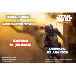PAF TOURNOI STAR WARS LEGION DU 7 JUIN 2026