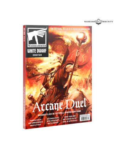 WHITE DWARF NUMERO 524