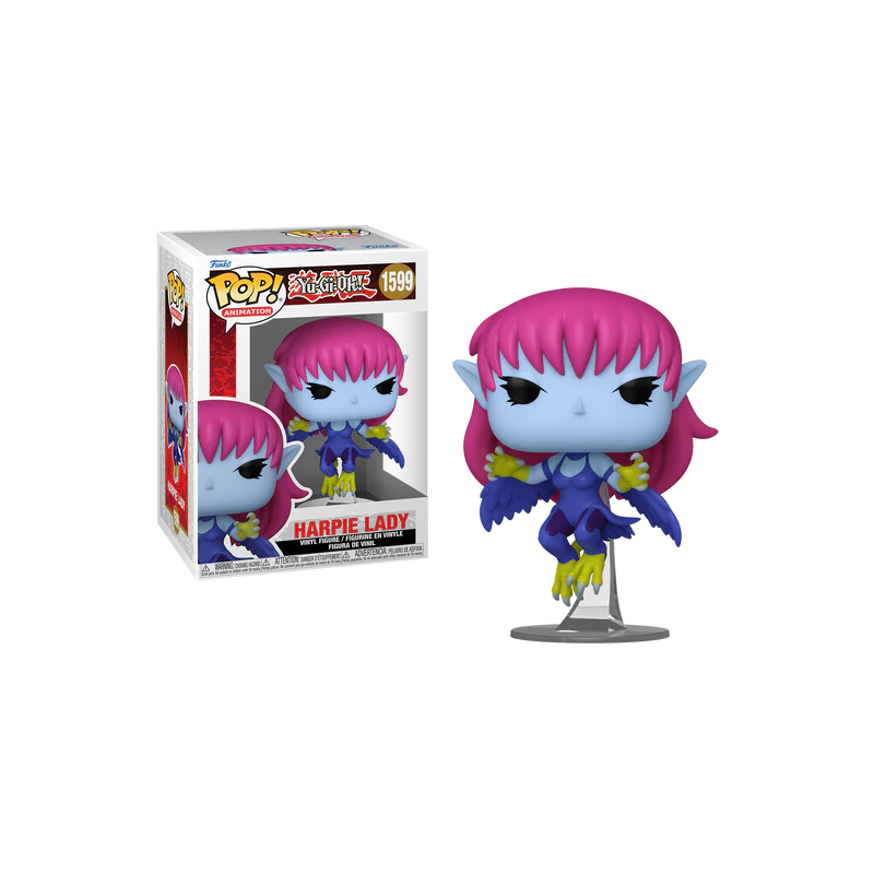 YU-GI-OH! - POP Animation NÂ° 1599 - Harpie Lady avec Chase