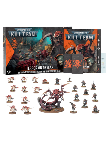 KILL TEAM: TERROR ON DEVLAN (ENGLISH)