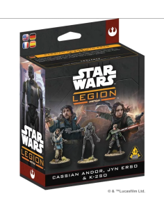 SWL: CASSIAN ANDOR, JYN ERSO et K-2SO