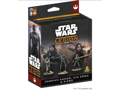 SWL: CASSIAN ANDOR, JYN ERSO et K-2SO