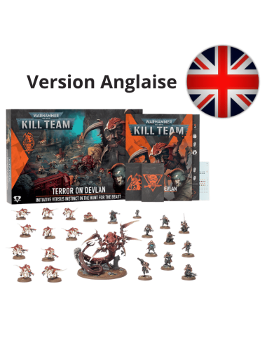 KILL TEAM: TERROR ON DEVLAN (ENGLISH)