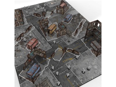 Matched play footprints glasspack 11th edition