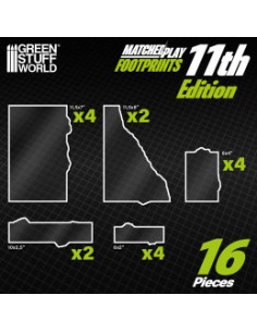 Matched play footprints glasspack 11th edition 2
