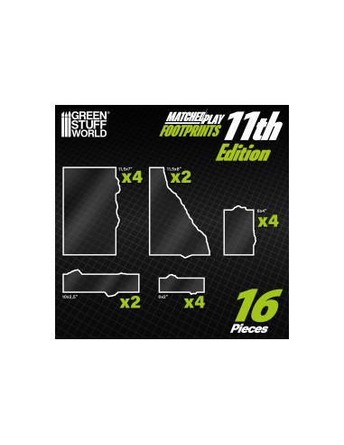 Matched play footprints glasspack 11th edition